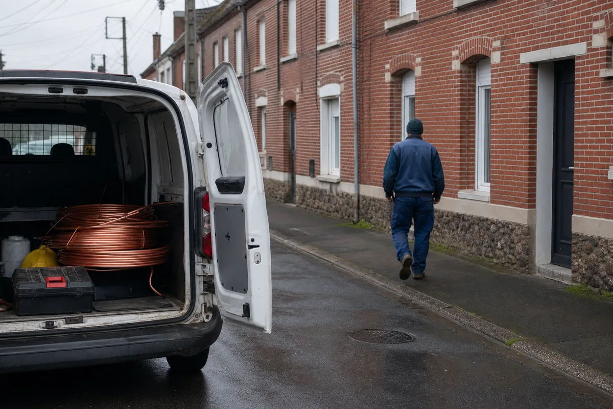 Chauny Saint-Quentin : dépannage plomberie et chauffage