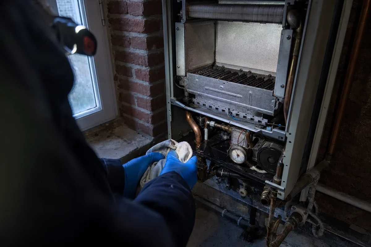 Chauffagiste à Chauny : dépannage chaudière et radiateurs